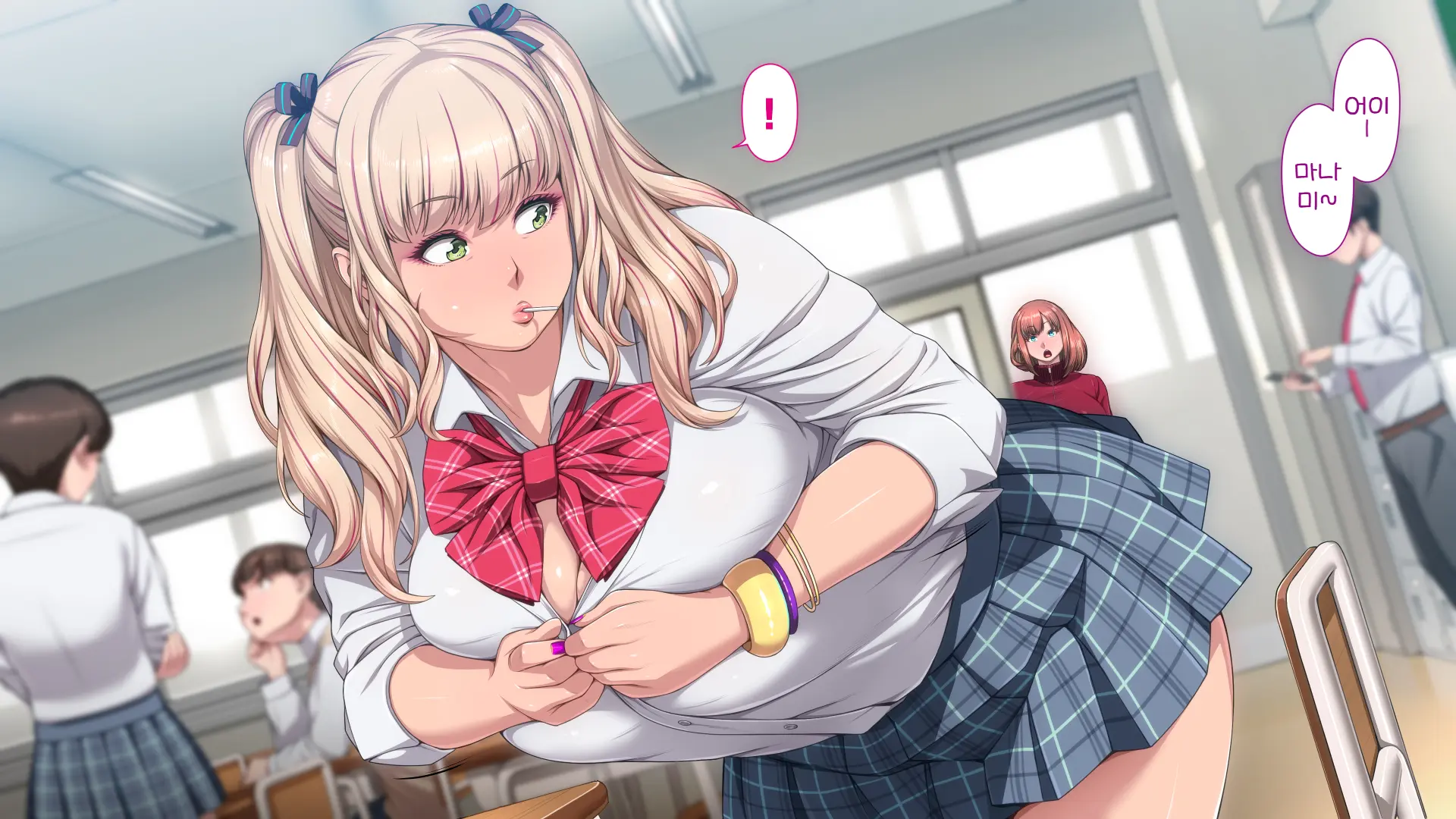 Manabiya Slut Yariman JK No H Na Gakuen Seikatsu Zenpen | 마나비야 거침없이 걸레 JK의 H스런 학교생활 전편